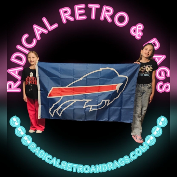 Buffalo Bills Flag/Banner 3x5 ●New● - Picture 1 of 5